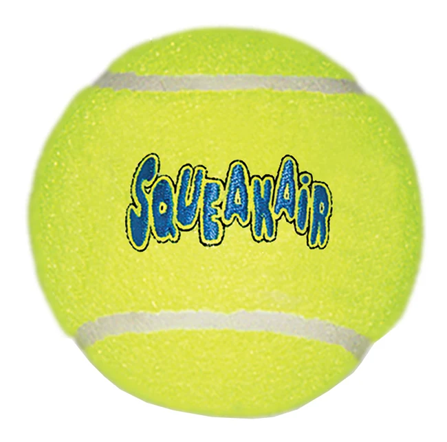 KONG SqueakAir Balls Palline con Squeaker per Cani