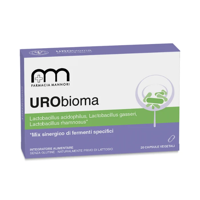 Urobioma 20 Capsule Vegetali, Farmacisti Preparatori