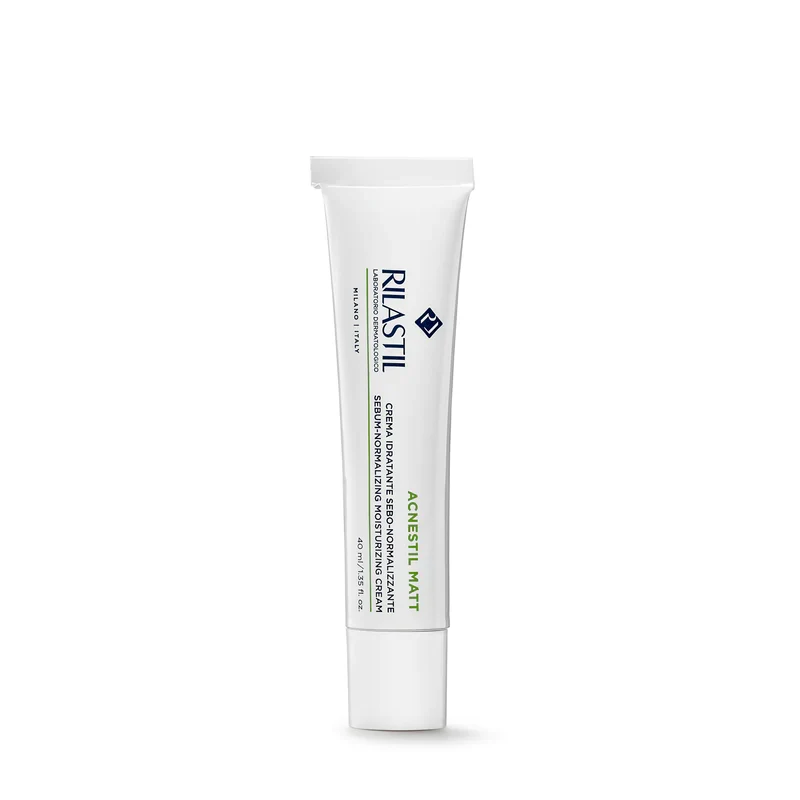 Rilastil Acnestil Matt Crema Idratante Sebo-Normalizzante Per Pelli Impure 40ml