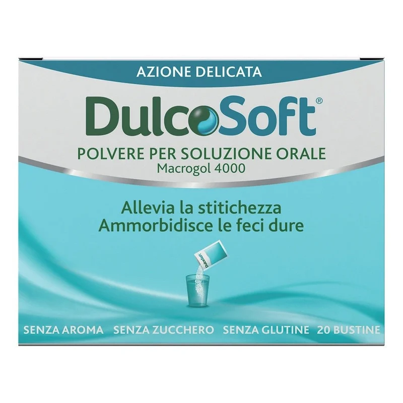 Dulcosoft polvere 20 bustine