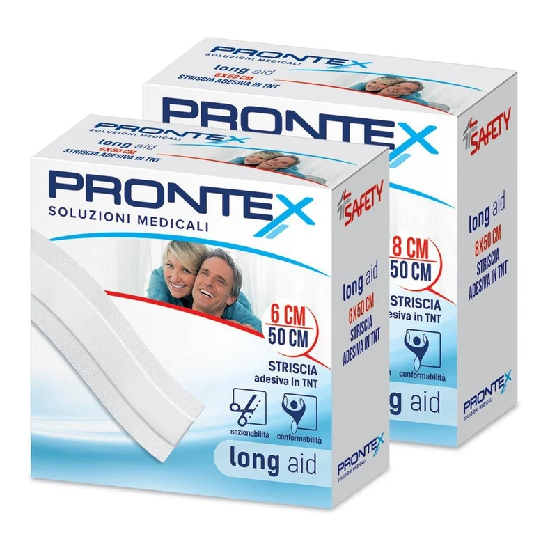 Cerotto ProntEx Long Aid 50x8cm