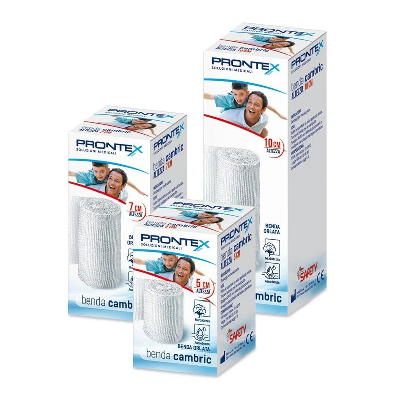 ProntEx benda cambric 10cm