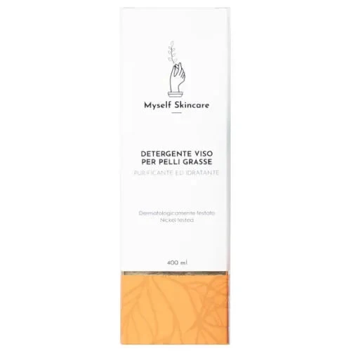 MY SELF SKINCARE DETERGENTE VISO PELLI GRASSE 400 ML