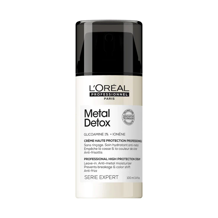 SERIE EXPERT Metal Detox High Protection Cream