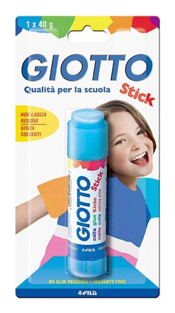 Giotto Blister 1 Pz Colla Stick 40 g