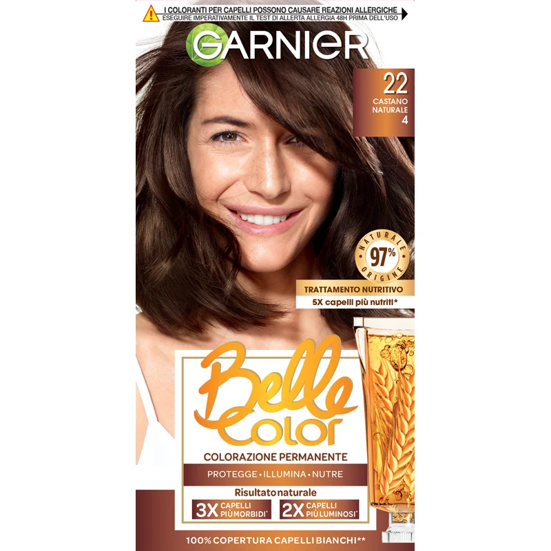 Garnier Tinta Capelli Belle Color N.22 Castano naturale