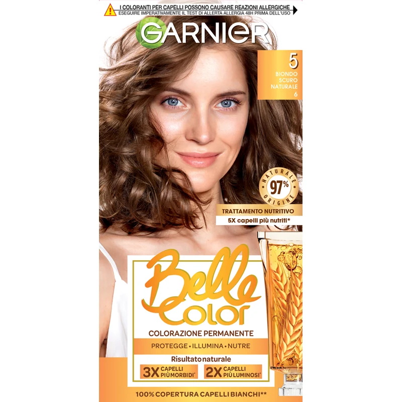 Garnier Tinta Capelli Belle Color N.5 Biondo Scuro