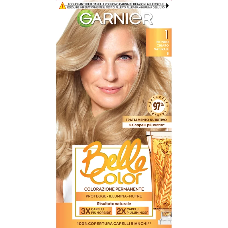 Garnier Tinta Capelli Belle Color N.1 Biondo Chiaro
