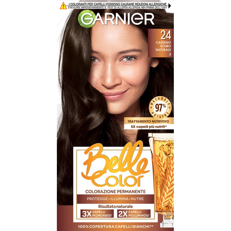 Garnier Tinta Capelli Belle Color N.24 Castano Scuro