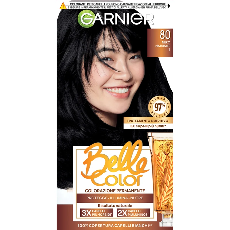Garnier Tinta Capelli Belle Color N.80 Nero