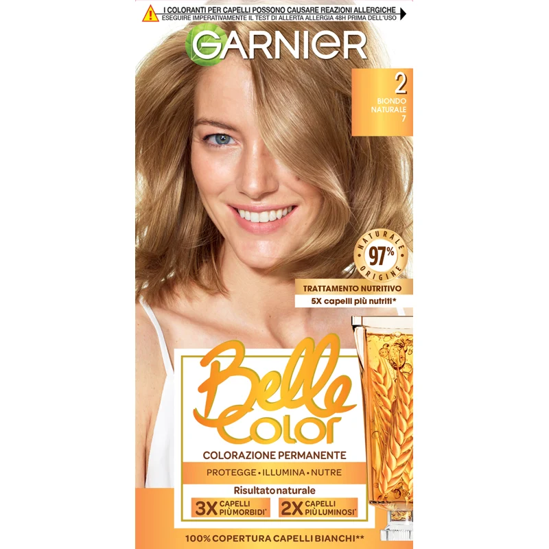 Garnier Tinta Capelli Belle Color N.2 Biondo Naturale