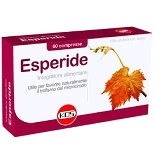 ESPERIDE 60 COMPRESSE