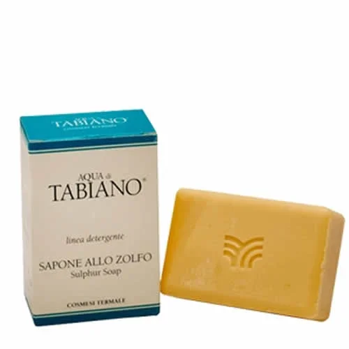 AQUA DI TABIANO SAPONE ALLO ZOLFO 100 G