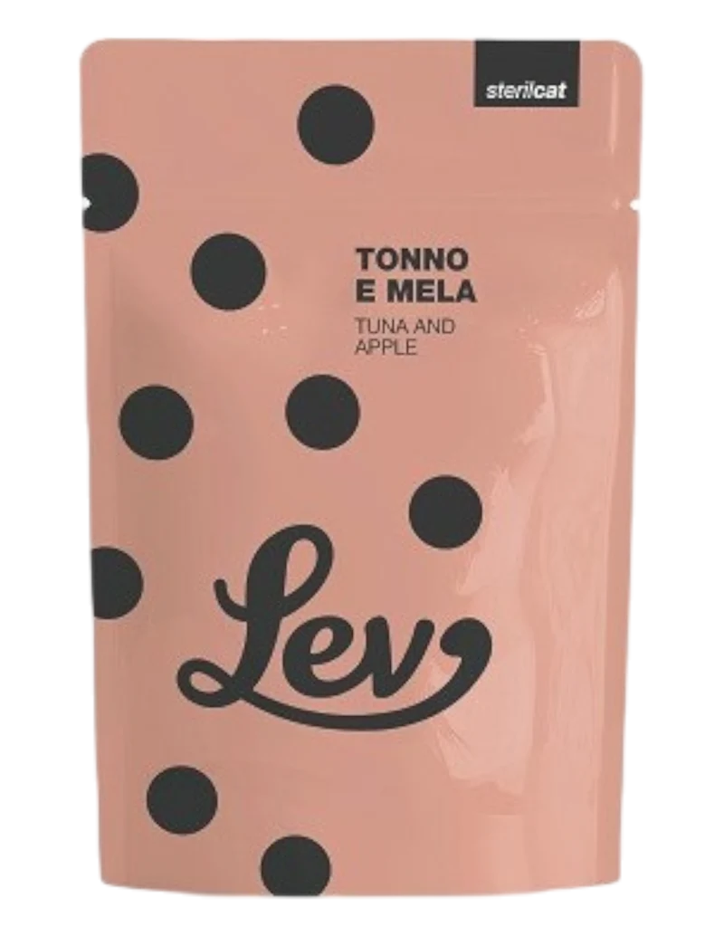 Lev Steril Tonno/mela 60 g