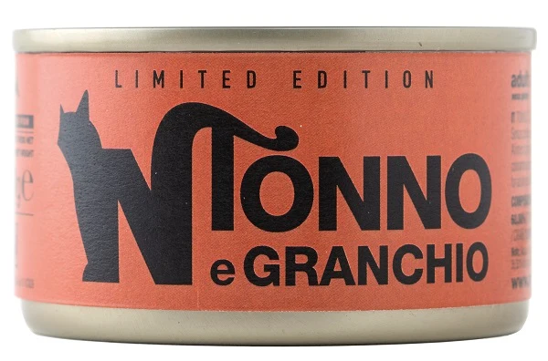 Natural Code Tonno/granchio Edizione Limitata 85 g