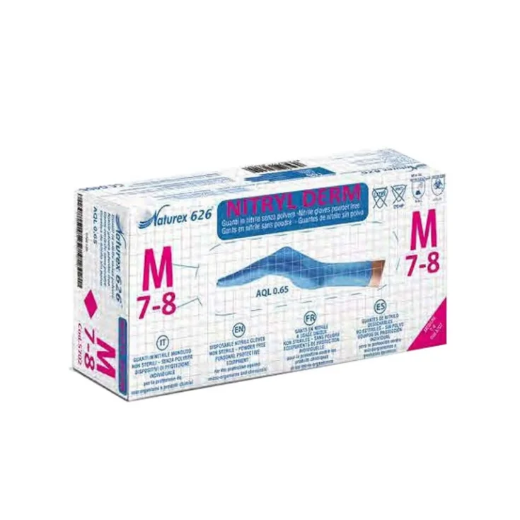 Guanto Monouso in Vinile Naturex 626 Vinyl Derm Medium 100 Pezzi