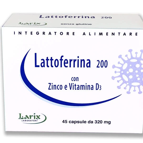 Lattoferrina 200 45 Capsule