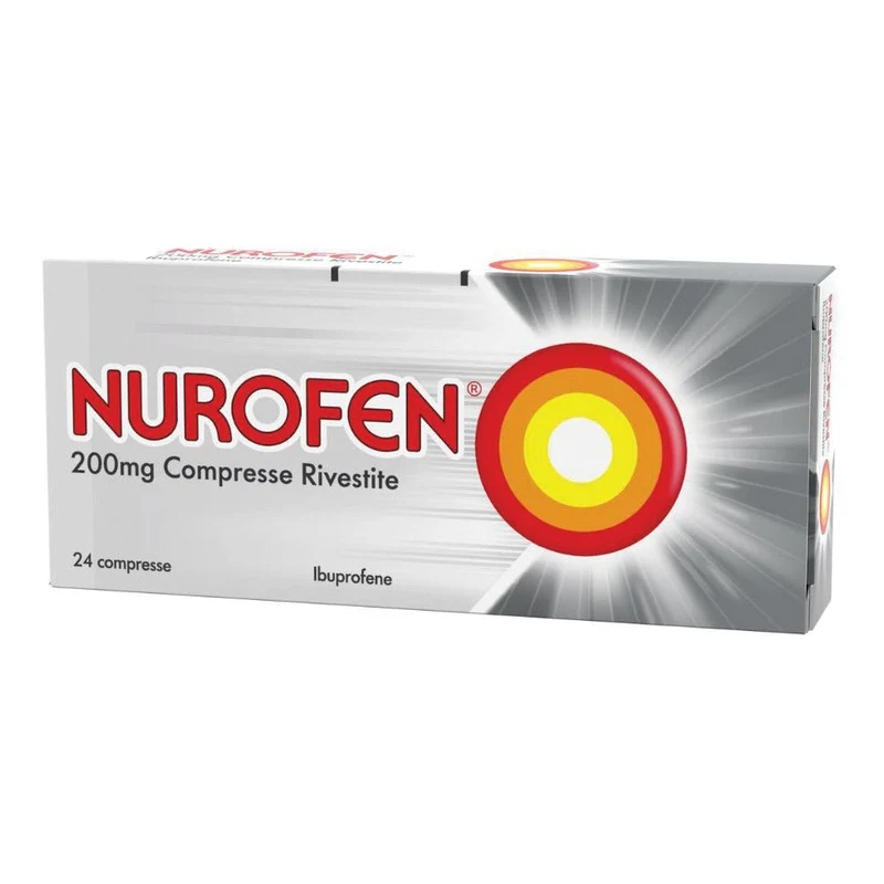 Nurofen 200mg 24 compresse rivestite