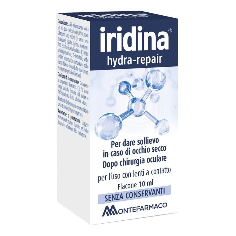 Iridina Hydra Repair gocce oculari