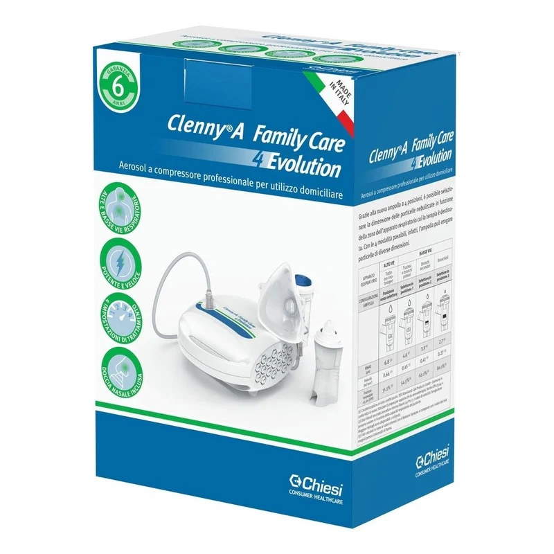 Clenny A Family Care 4 Evol IT
