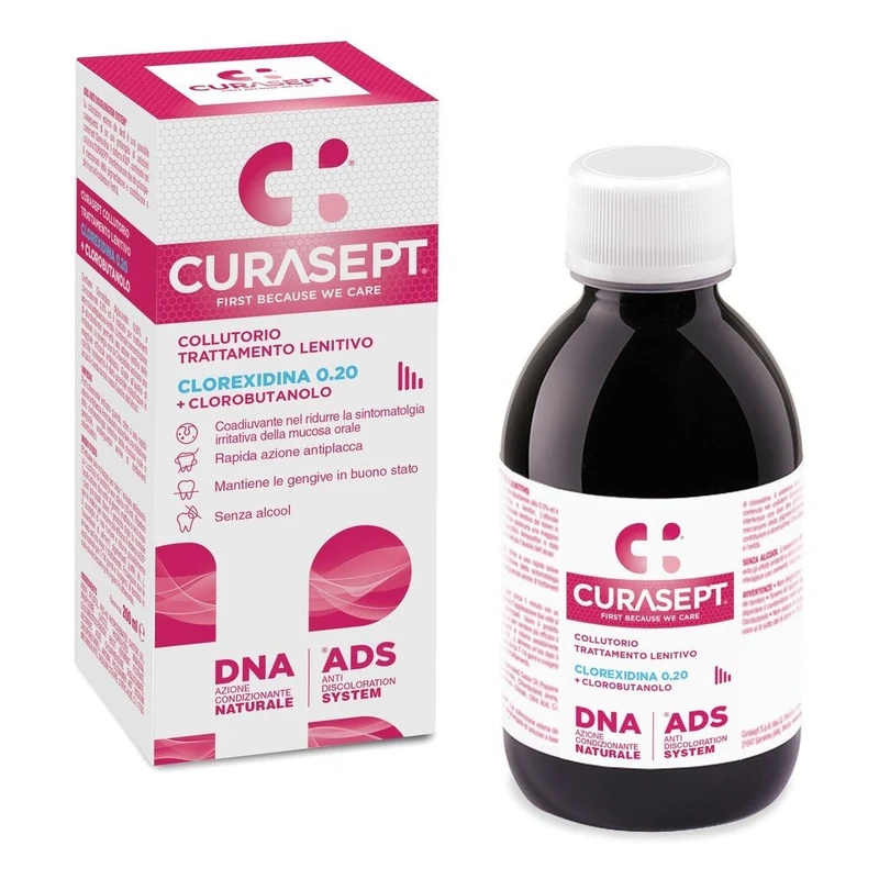 Curasept collutorio ADS DNA lenitivo 200ml