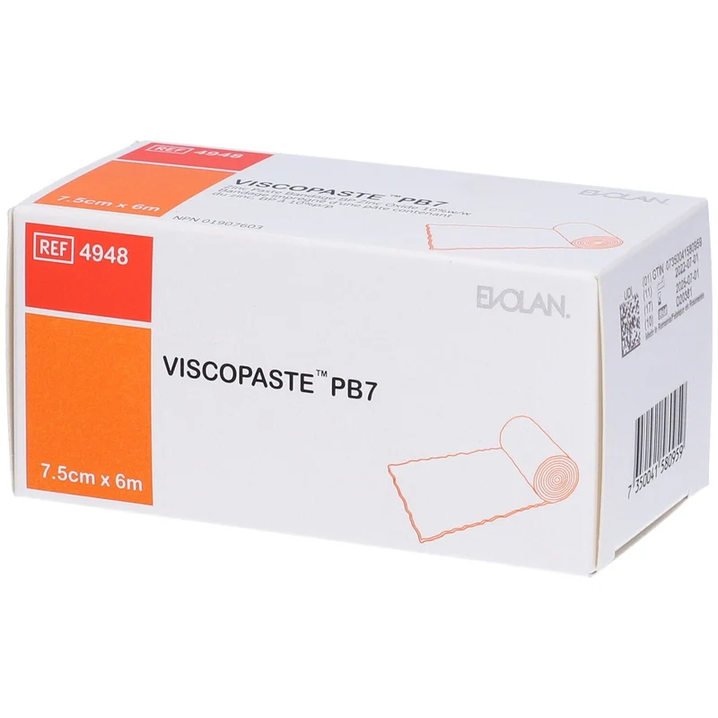 Benda Viscopaste PB7 600x7,5cm