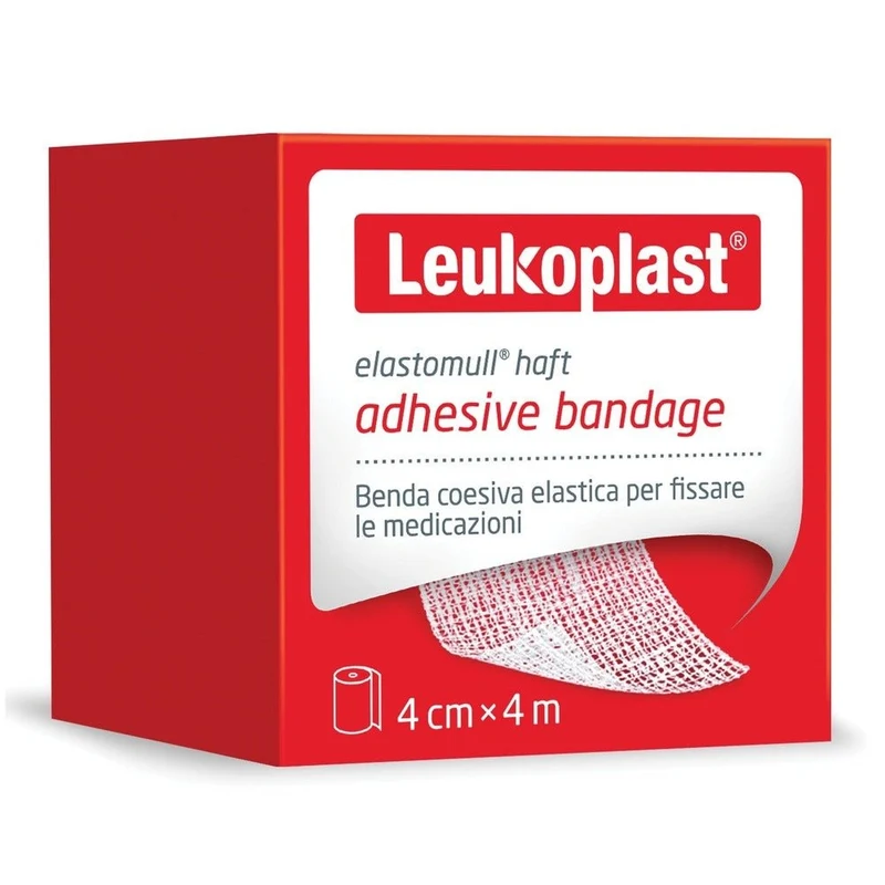 Benda Elastomull Haft 4x4cm