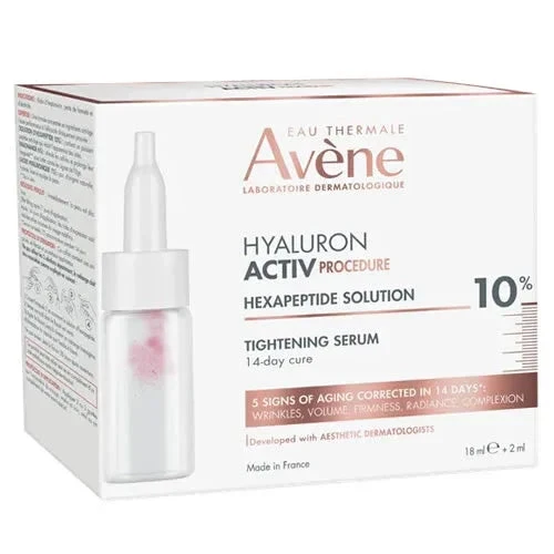 AVENE HYALURON ACTIV PROCEDURE SIERO 18+2 ML