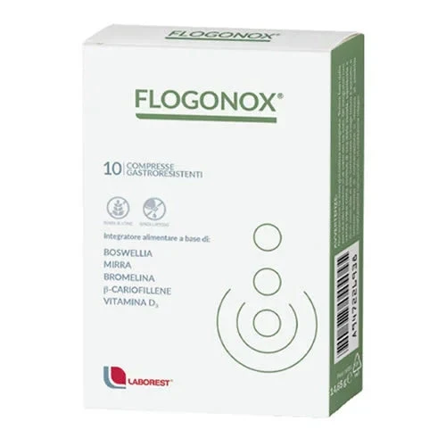 FLOGONOX 10 COMPRESSE