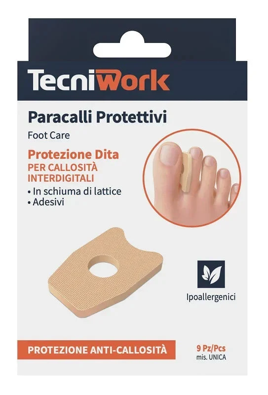 PARACALLI PER CALLI MORBIDI CONFEZIONE DA 9 PEZZI