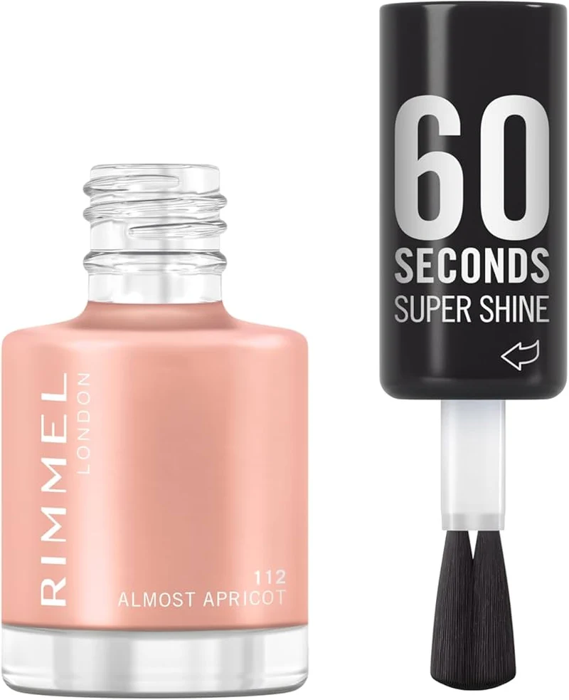 Rimmel Smalto 60 Seconds 112 Almost Apricot