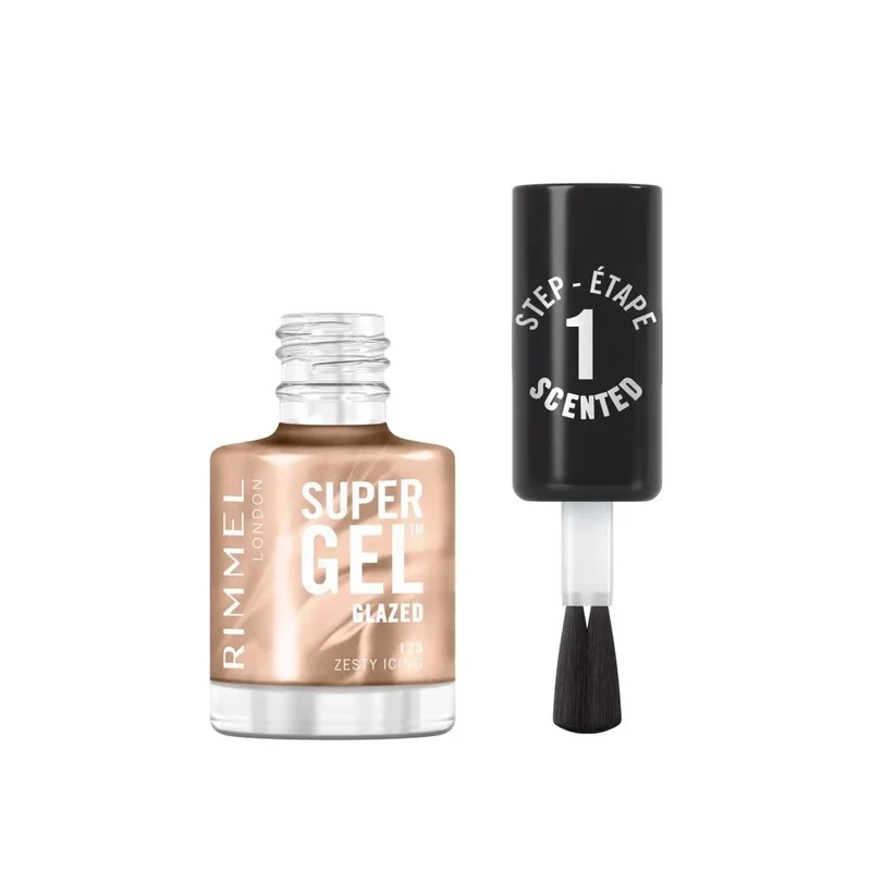 Rimmel Smalto Super Gel Glazed 123