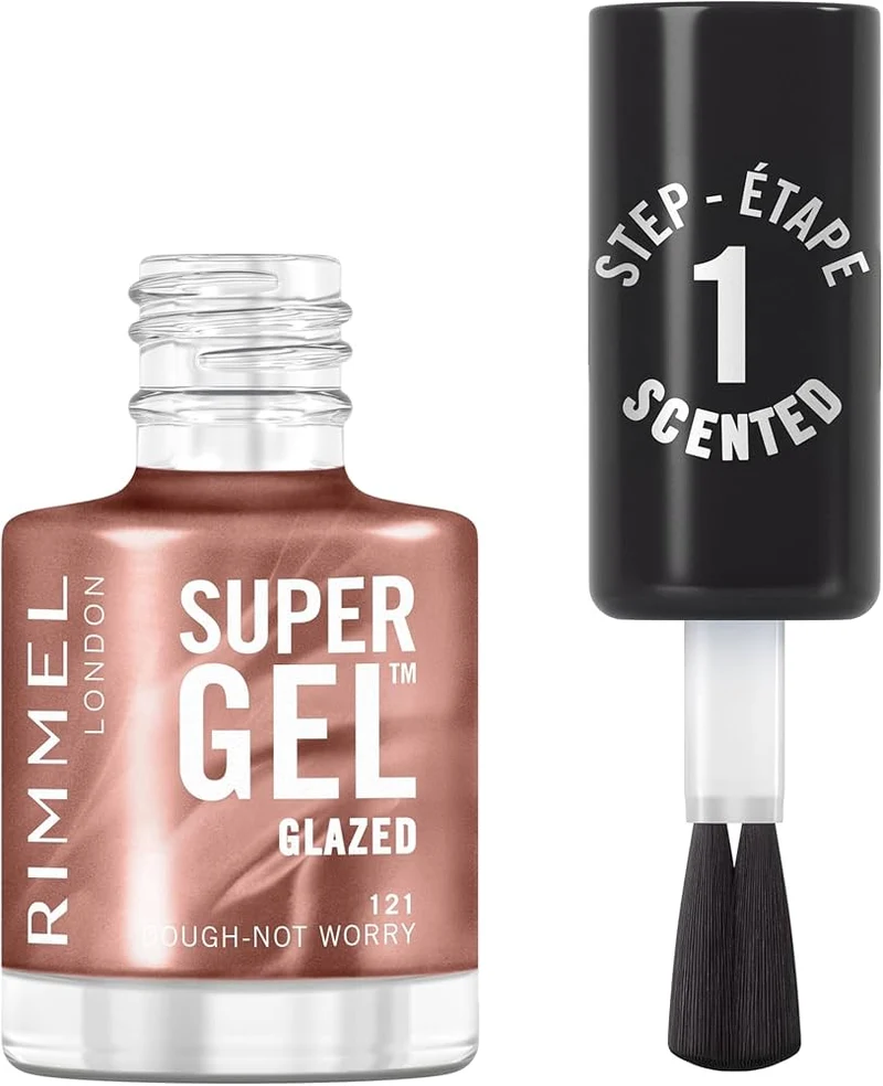 Rimmel Smalto Super Gel Glazed 121