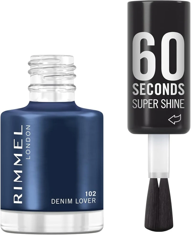 Rimmel Smalto 60 Seconds 102 Denim Lover