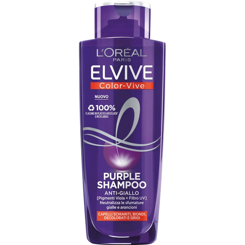 Elvive Shampoo Purple 200 ml
