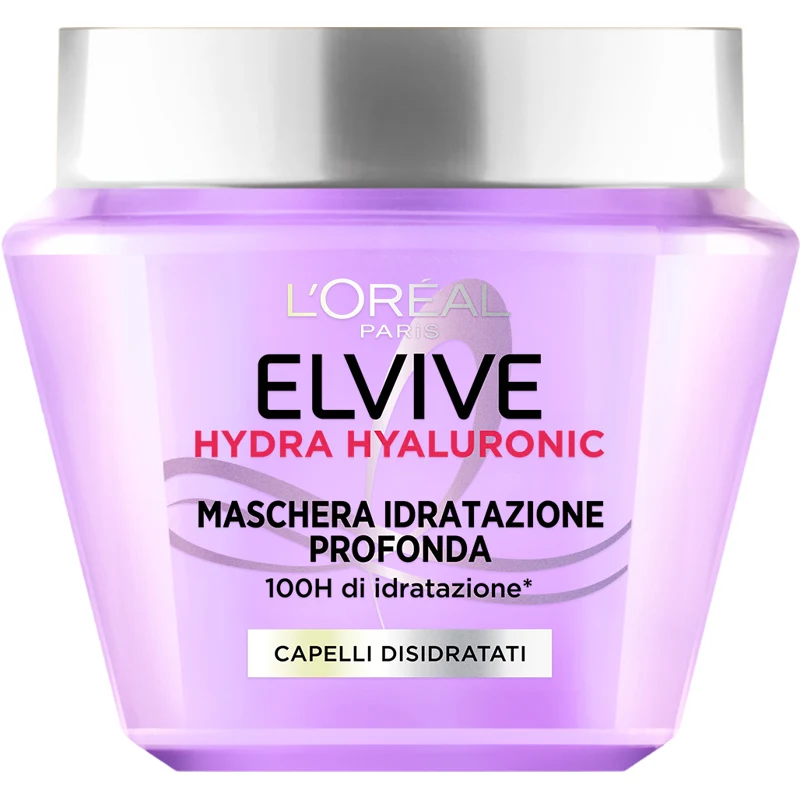 Elvive Maschera Capelli Hydra Hialuronic 300 ml