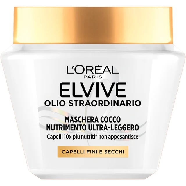Elvive Maschera Cocco 300 ml