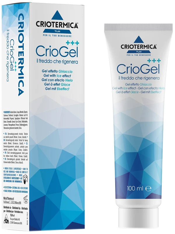 CRIOTERMICA CRIOGEL 100 ML