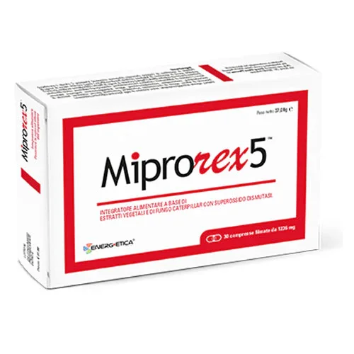MIPROREX 5 30 COMPRESSE