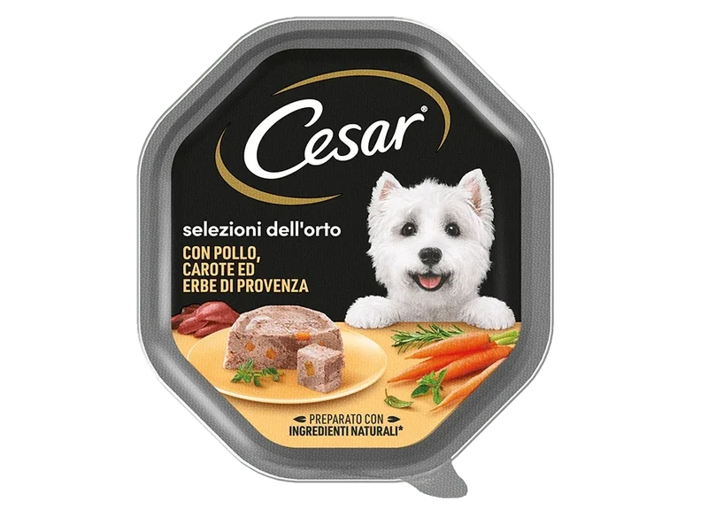 Cesar Flexi Selezioni Dell'orto Pollo e Carote 150 g