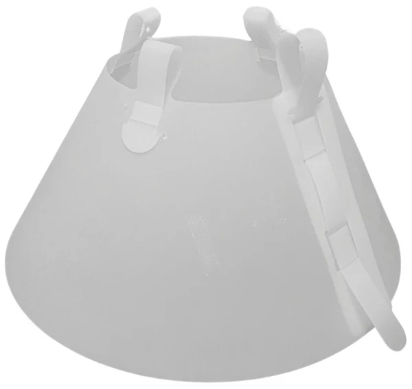 Foqus Classic Collare Elisabetta per Cani 40 cm Xxxl Apertura 54-66cm Collo 21-26cm