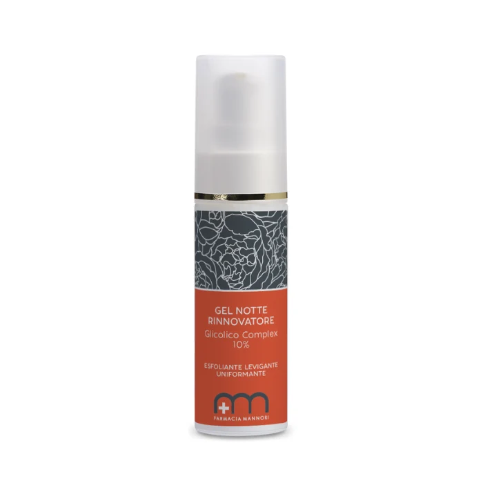 Gel Notte Rinnovatore Esfoliante Levigante Uniformante Farmacisti Preparatori 30ml