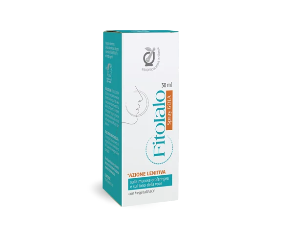 Fitoialo Spray Gola 30ml, Fitopreparatori Italiani