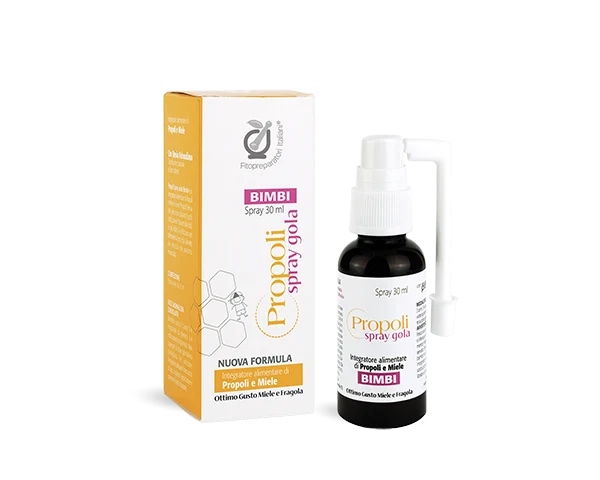 Propoli Spray Bimbi 30ml, Fitopreparatori Italiani