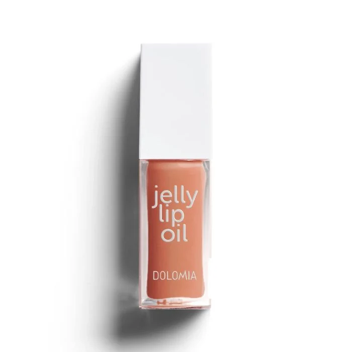 Dolomia Jelly Lip Oil, Olio Labbra, 02 Albicocca, 6ml