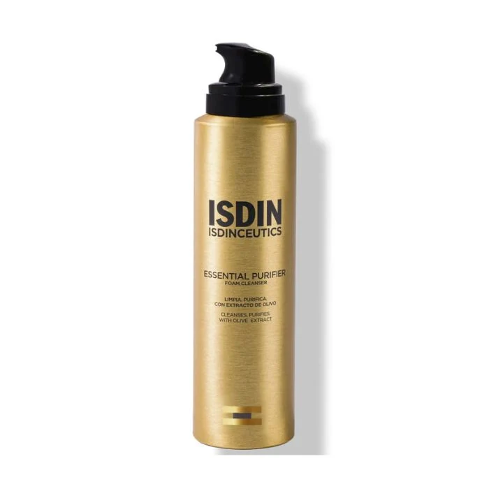 Isdin Isdinceutics Essential Purifier, Mousse ricca detergente viso, 150ml