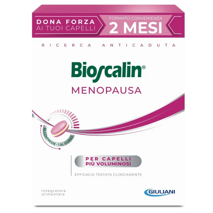 Bioscalin Menopausa 60 Compresse, Formato convenienza 2 mesi