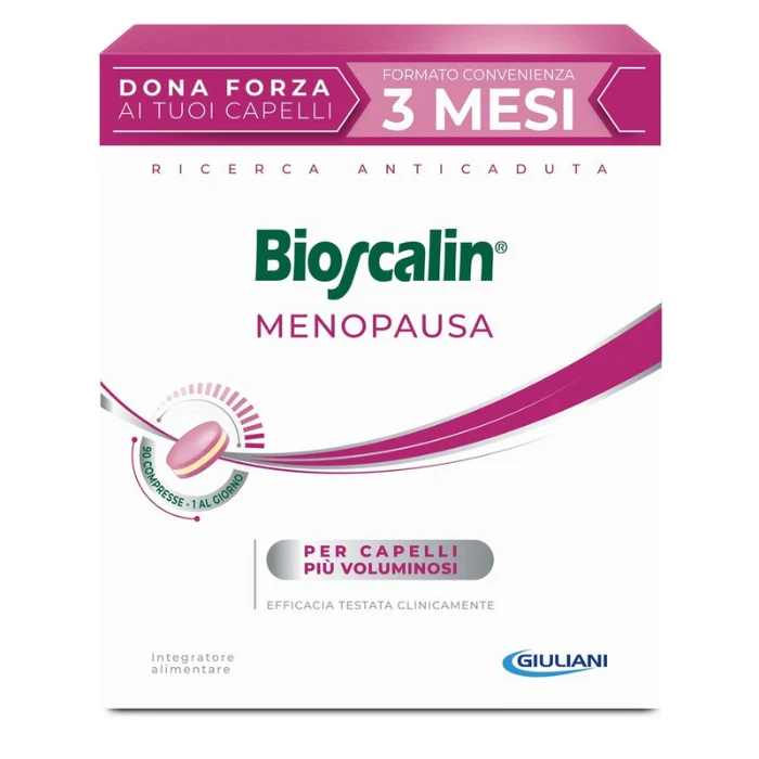 Bioscalin Menopausa 90 Compresse, Formato convenienza 3 mesi