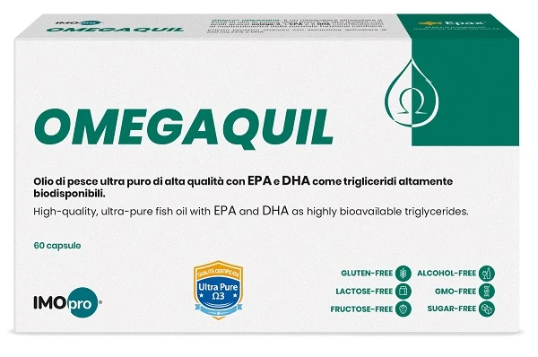 Imopro Omegaquil 60 Capsule