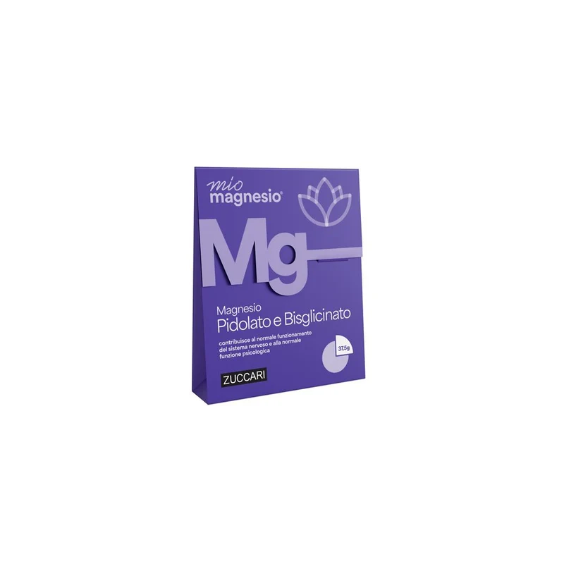 Zuccari Mio Magnesio Bisglicinato e Pidolato 37,5g